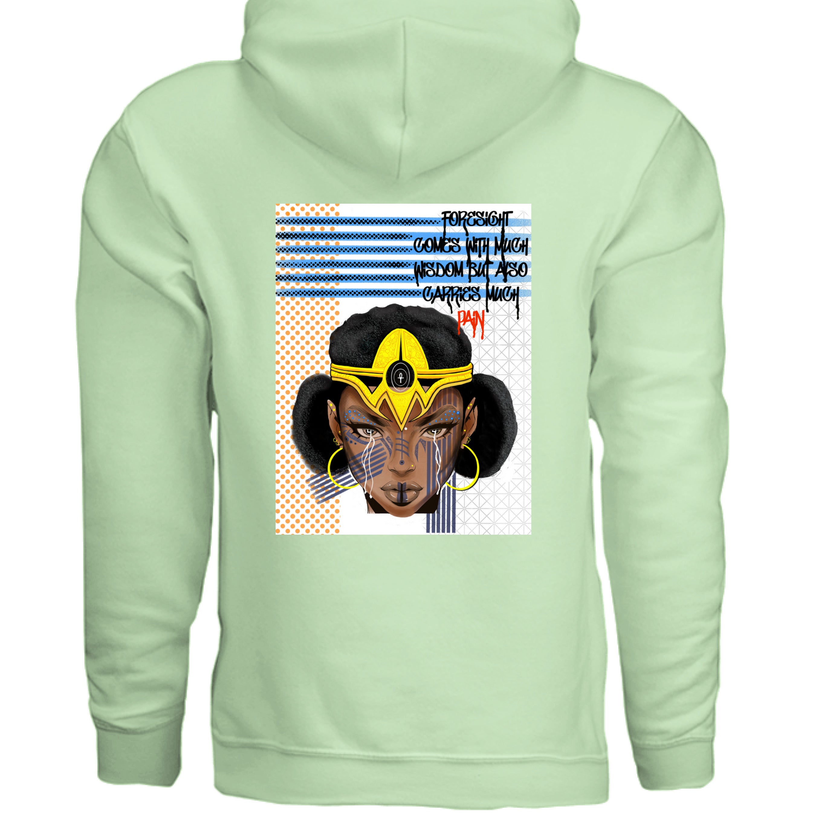 Mint Green - BACK