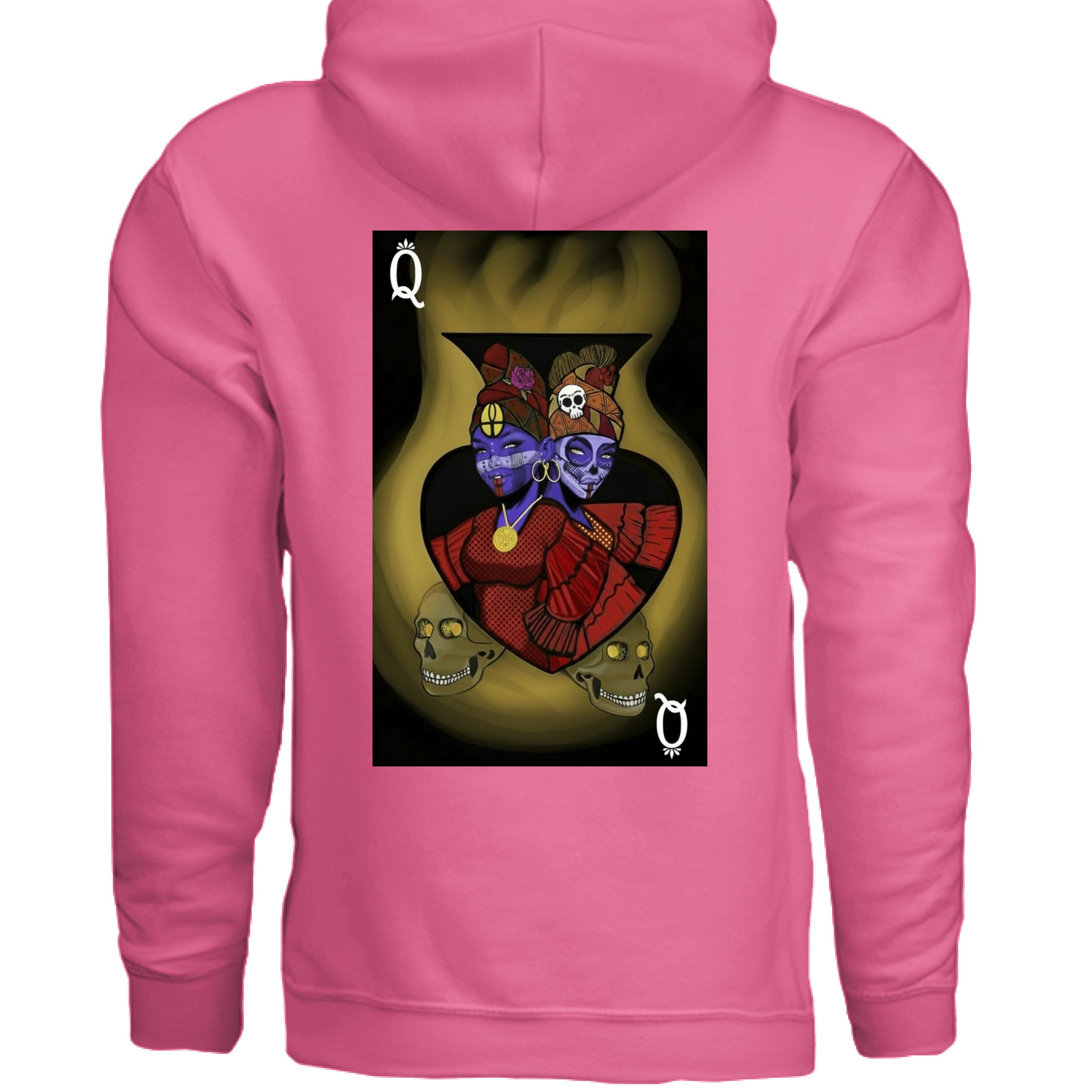 SAFETY PINK - BACK