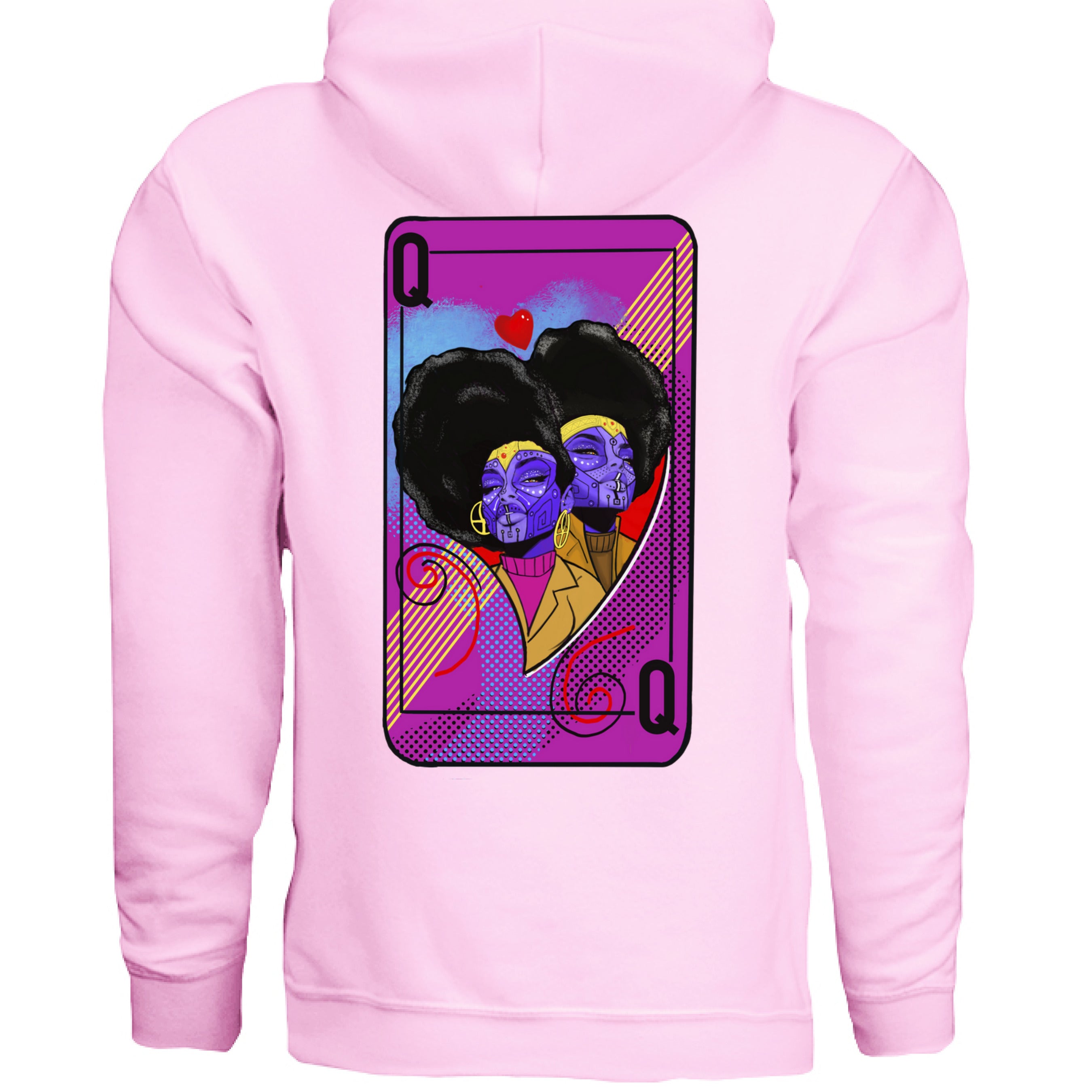 LIGHT PINK - BACK