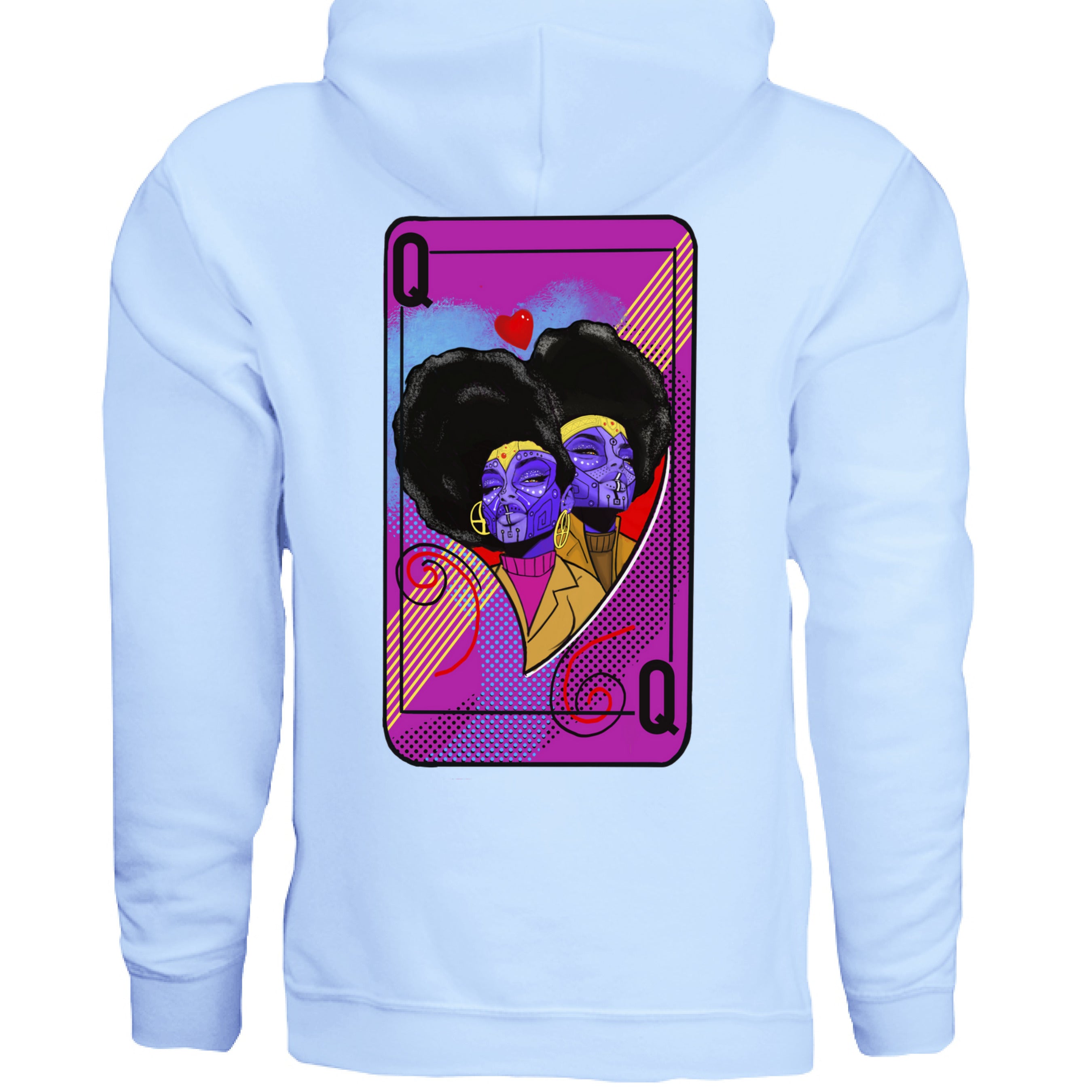 LIGHT BLUE - BACK