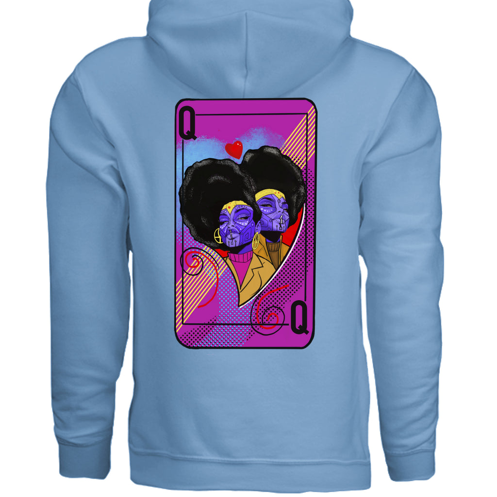 CAROLINA BLUE - BACK