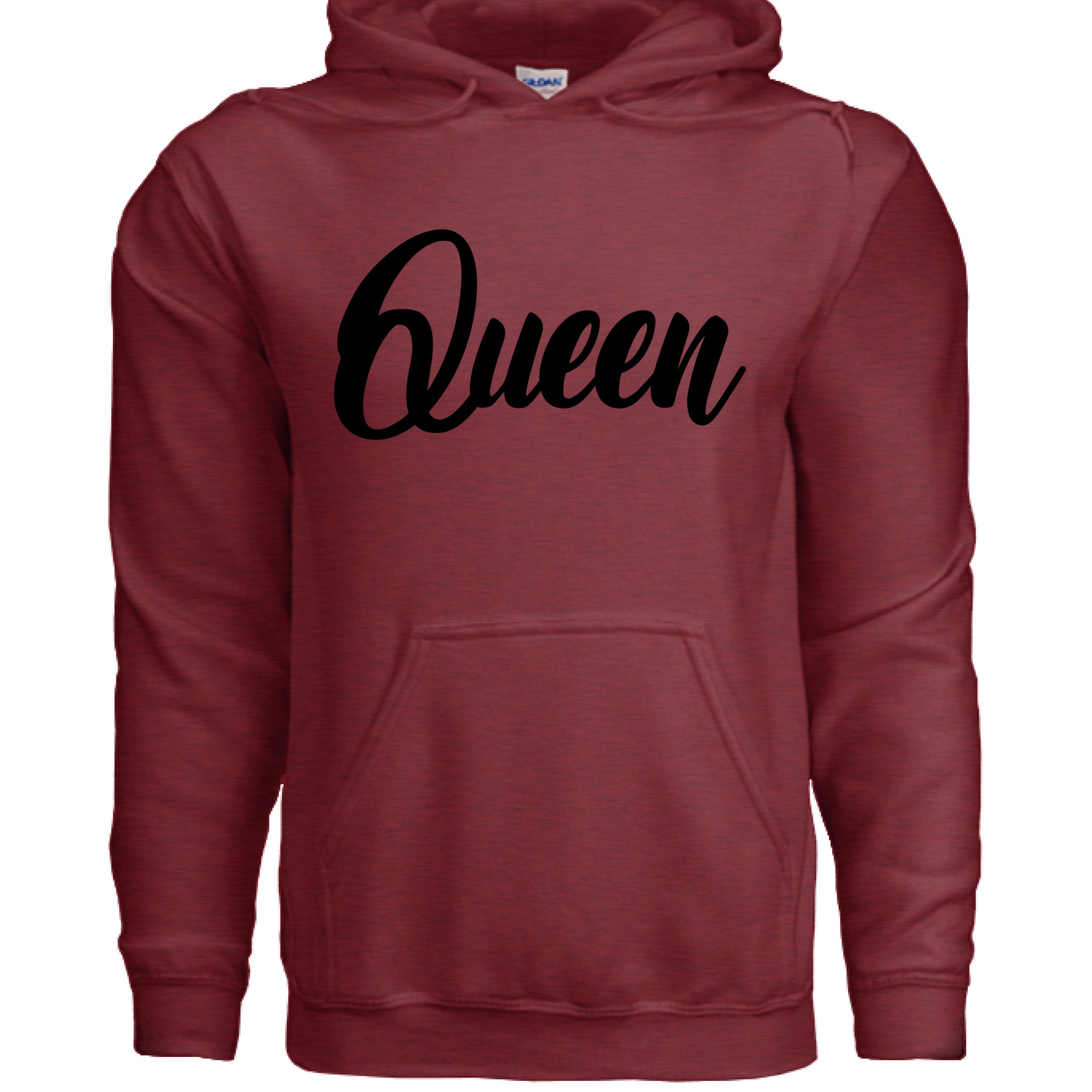 ANTIQUE CHERRY RED - FRONT